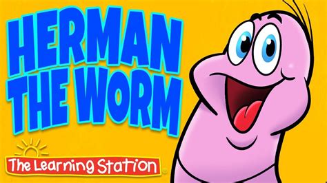 herman the worm song words